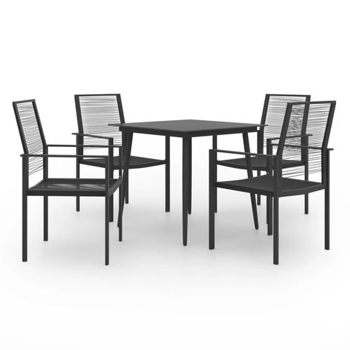 vidaXL 5-delige Tuinset, Tuin en Terras, Tuinsets en Loungesets, Tuinset, Nieuw, Verzenden