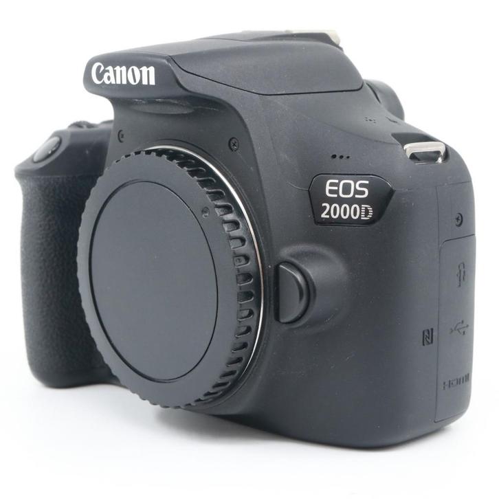 Canon EOS 2000D body | Tweedehands, Audio, Tv en Foto, Fotocamera's Digitaal, Zo goed als nieuw, Canon, Verzenden