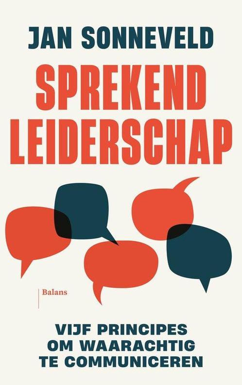 Sprekend leiderschap 9789463823609 Jan Sonneveld, Boeken, Overige Boeken, Zo goed als nieuw, Verzenden