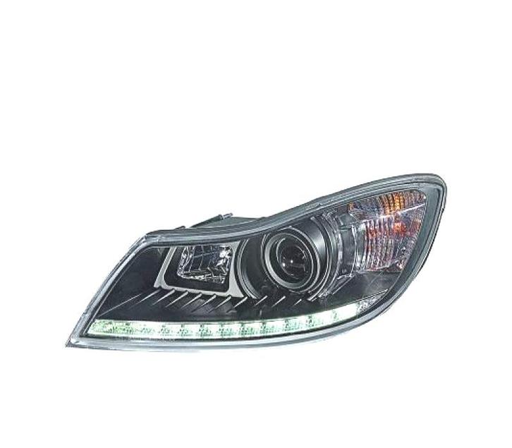 Phares Pour Skoda Octavia Lim Kombi 09-13 Noir, Auto-onderdelen, Verlichting, Verzenden