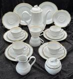 Koffieservies - RC Royal Kaffeeservice mit Goldrand –, Antiek en Kunst