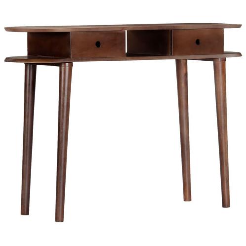 vidaXL Consoletafel 110x35x76 cm Massief Acaciahout, Huis en Inrichting, Kasten | Overige, Nieuw, Verzenden