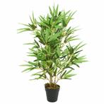 vidaXL Kunstplant bamboe 368 bladeren 80 cm groen, Huis en Inrichting, Woonaccessoires | Kunstplanten en Kunstbloemen, Verzenden