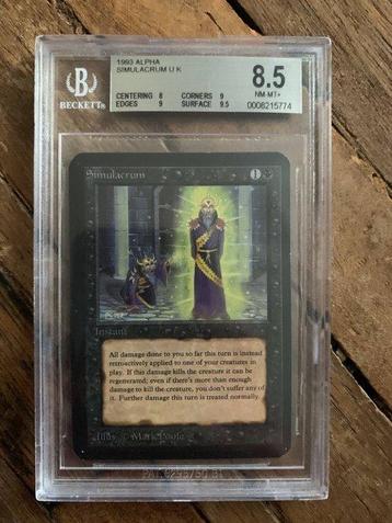 Wizards of The Coast - 1 Graded card - Beckett 8.5