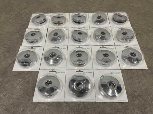 Veiling - 18x De Beer rozet voor s-koppeling 3/4x90mm Ooops, Doe-het-zelf en Bouw, Sanitair