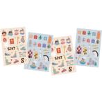 Sint en pieten stickers 49 stuks, Verzenden, Nieuw
