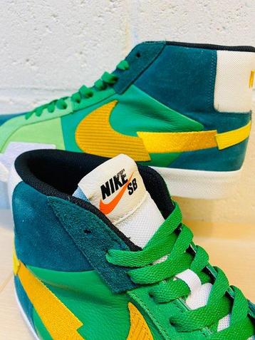 Nike - Blazer Mid Vintage Mosaic P49,5 - Sneakers - Taille :