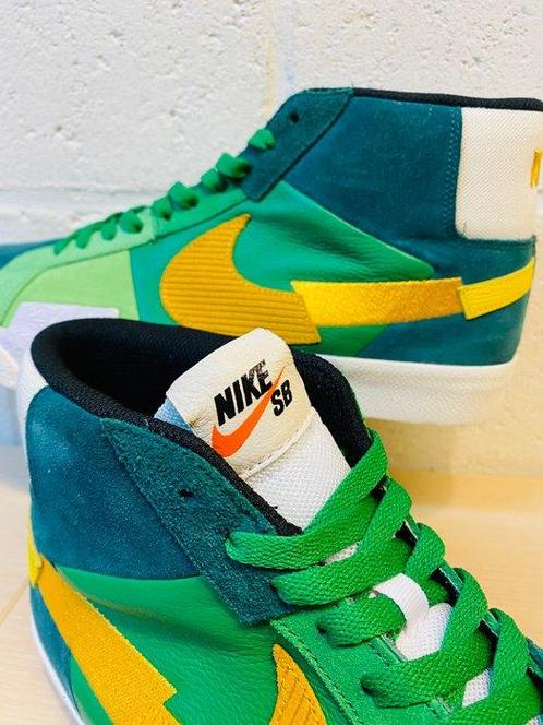 Nike - Blazer Mid Vintage Mosaic P49,5 - Sneakers - Taille :, Kleding | Heren, Schoenen