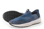 Skechers Instappers in maat 44 Blauw | 5% extra korting, Kleding | Heren, Schoenen, Overige typen, Zo goed als nieuw, Skechers