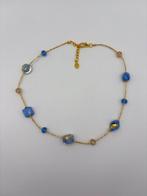 24 carats - verre de Murano, Or jaune - Collier - verre de