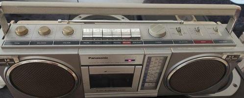Panasonic - RX-4933L Audiocassette deck, Audio, Tv en Foto, Radio's