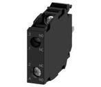 Siemens hulpcontactenblok - 3SU14001AA101FA0, Doe-het-zelf en Bouw, Elektriciteit en Kabels, Verzenden, Nieuw