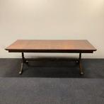 Klassieke Engelse tafel met sierlijke pootjes, (bxd) 227x110, Gebruikt, Bureau