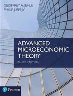 Advanced Microeconomic Theory 9780273731917 Jehle Geoffrey, Boeken, Verzenden, Gelezen, Jehle Geoffrey