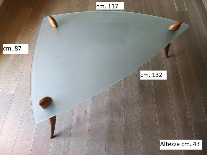 Cattelan Italia - Middentafel - Glas, Hout, Antiek en Kunst, Antiek | Meubels | Stoelen en Sofa's
