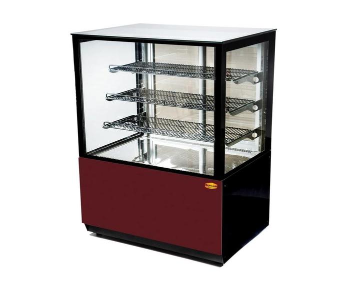 Warmhoud vitrine | met circulerende lucht | +0/+90 °C |, Zakelijke goederen, Horeca | Keukenapparatuur, Nieuw in verpakking, Verzenden