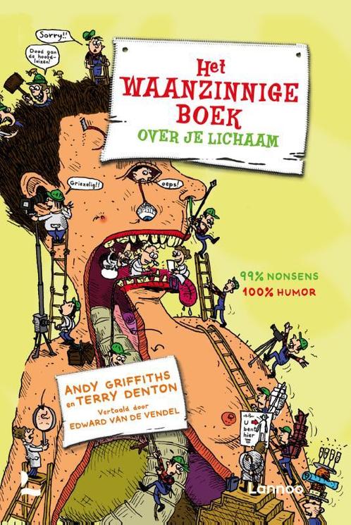 Het waanzinnige boek over je lichaam 9789401424172, Boeken, Kinderboeken | Jeugd | 10 tot 12 jaar, Gelezen, Verzenden