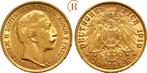 20 Mark goud 1910 A Kaiserreich: Preussen Pruisen: Wilhel..., Verzenden, België