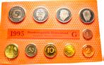 Munten set 1 Pfennig bis 5 Mark 1995 G Brd:, Postzegels en Munten, België, Verzenden