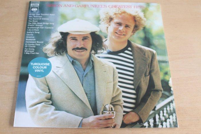 Simon & Garfunkel - Greatest Hits (Turquoise Vinyl) +, Cd's en Dvd's, Vinyl Singles