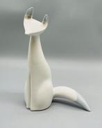 Fox Figurine by Karlovarský Porcelain-Thun Carlsbad Mid