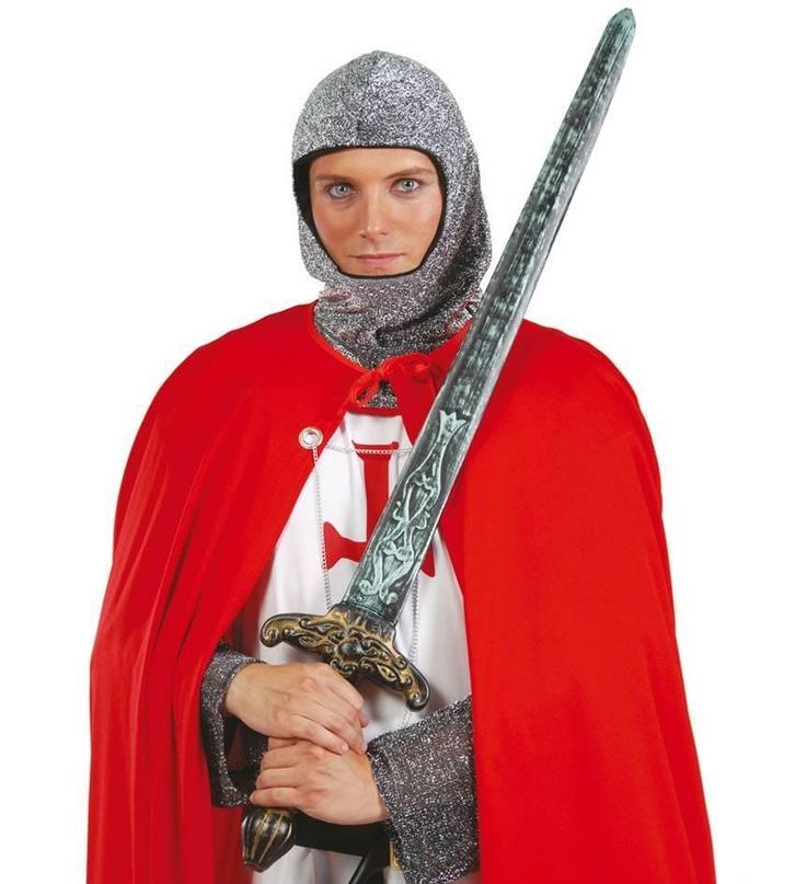 Ridder Zwaard XL 90cm, Hobby en Vrije tijd, Feestartikelen, Nieuw, Verzenden