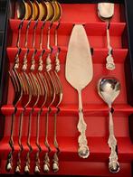 Opulentes Kaffee Tafel Besteck Set Neuwertig Barock Rokoko