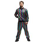 Regenboog Trainingspak Fout Heren, Vêtements | Hommes, Costumes de carnaval & Vêtements de fête, Verzenden