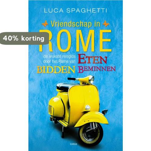 Vriendschap in Rome 9789023458937 Luca Spaghetti, Boeken, Romans, Zo goed als nieuw, Verzenden
