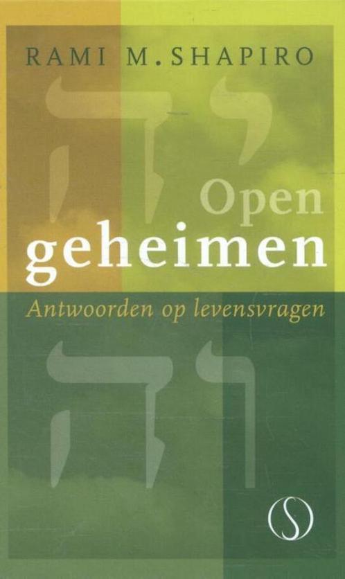 Open geheimen 9789491411625 Rami M. Shapiro, Boeken, Esoterie en Spiritualiteit, Zo goed als nieuw, Verzenden