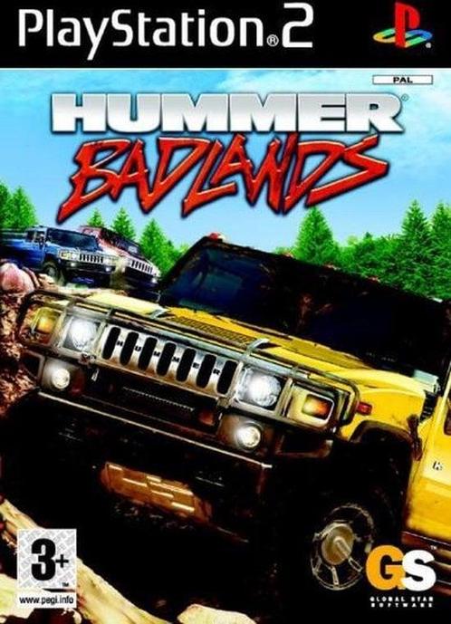 Hummer Badlands (Buitenlands Doosje) (PS2 Games), Games en Spelcomputers, Games | Sony PlayStation 2, Zo goed als nieuw, Ophalen of Verzenden