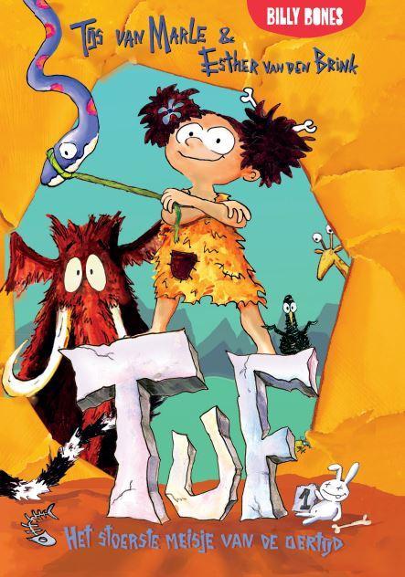 Tuf, het stoerste meisje van de oertijd / Tuf / 1, Boeken, Kinderboeken | Jeugd | onder 10 jaar, Zo goed als nieuw, Verzenden