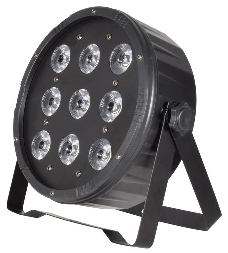 PAR-54: Extra Platte 4-in-1 LED Plastic PAR-blik, Muziek en Instrumenten, Licht en Laser