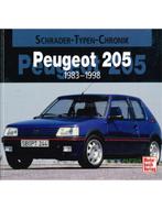 PEUGEOT 205 1983 - 1998 (SCHRADER TYPEN CHRONIK), Boeken, Nieuw