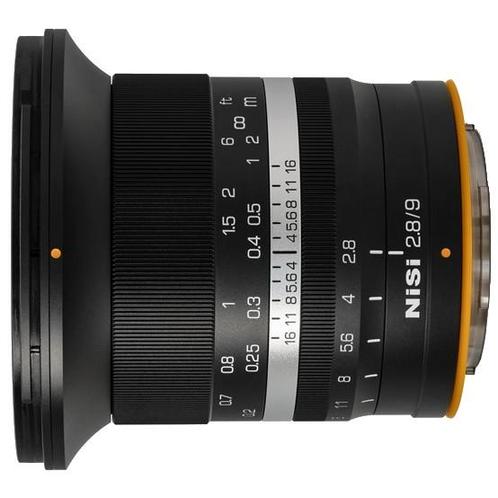 NiSi 9mm F/2.8 ASPH. Nikon Z OUTLET, Audio, Tv en Foto, Foto | Lenzen en Objectieven, Zo goed als nieuw, Verzenden