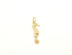 Hanger - 19.2 kt. Geel goud - Zeepaardje