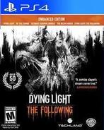 Dying Light: The Following - Playstation 4 (PS4), Games en Spelcomputers, Games | Sony PlayStation 4, Verzenden, Nieuw