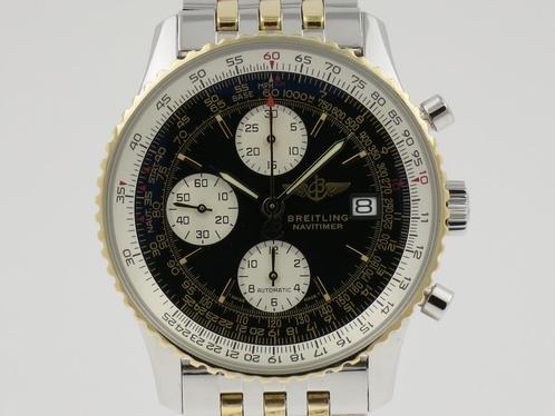 Breitling Old Navitimer D13022 uit 2005, Bijoux, Sacs & Beauté, Montres | Hommes, Envoi