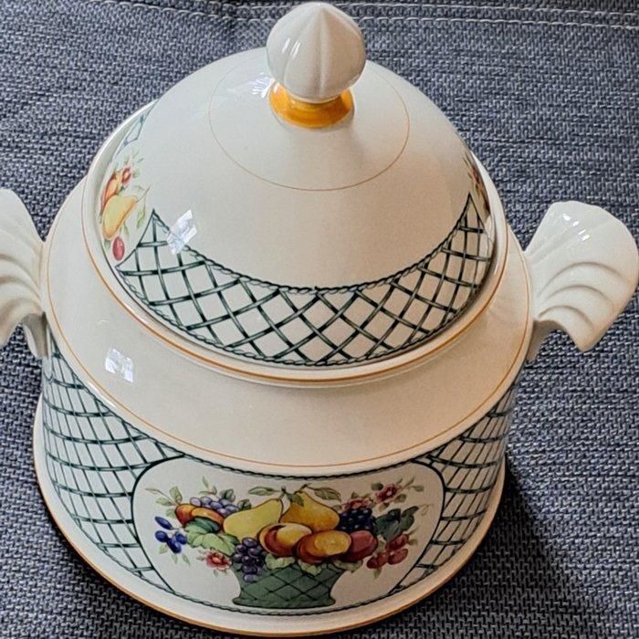 Villeroy & Boch - Tureen - Basket - Vitroporzellan - tot 3 l, Antiquités & Art, Antiquités | Meubles | Tables