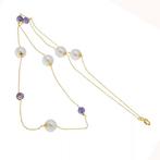 Zonder minimumprijs - Halsketting - 18 karaat Geel goud