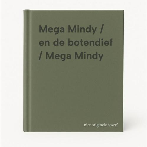 Mega Mindy / en de botendief / Mega Mindy 9789059168237, Boeken, Kinderboeken | Jeugd | 13 jaar en ouder, Zo goed als nieuw, Verzenden