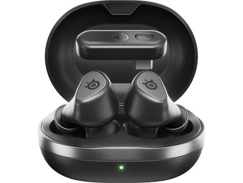 SteelSeries Arctis GameBuds - Zwart - Draadloze, Huis en Inrichting, Woonaccessoires | Overige, Zo goed als nieuw, Verzenden