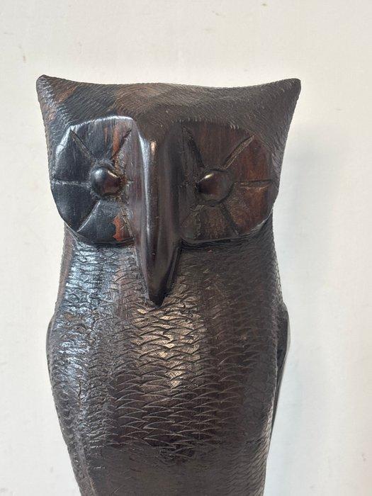 Beeld, Uil - 26.5 cm - Coromandel, Antiek en Kunst, Curiosa en Brocante