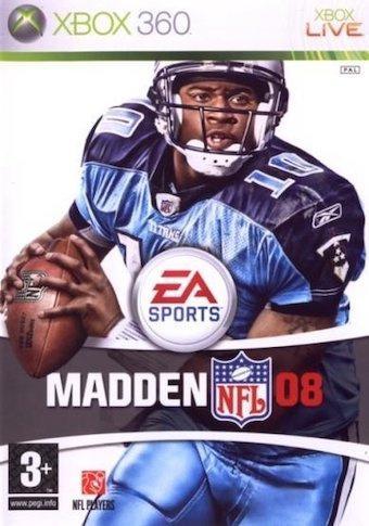 Madden NFL 08 (Xbox 360 Games), Games en Spelcomputers, Games | Xbox 360, Zo goed als nieuw, Ophalen of Verzenden