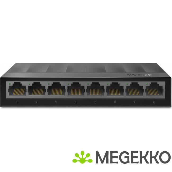 TP-LINK 8-Port LS1008G, Informatique & Logiciels, Ordinateurs & Logiciels Autre, Envoi