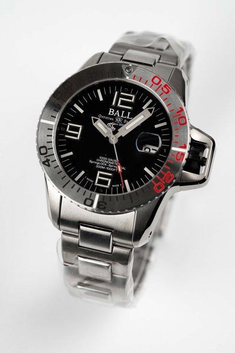 BALL - EOD Chronometer Black Silver - Brand New -, Handtassen en Accessoires, Horloges | Heren