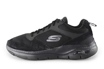 Skechers Sneakers in maat 46 Zwart | 10% extra korting