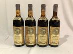 1969 Giovanni Pippione, Barolo - Barolo - 4 Fles (0.72L), Verzamelen, Nieuw