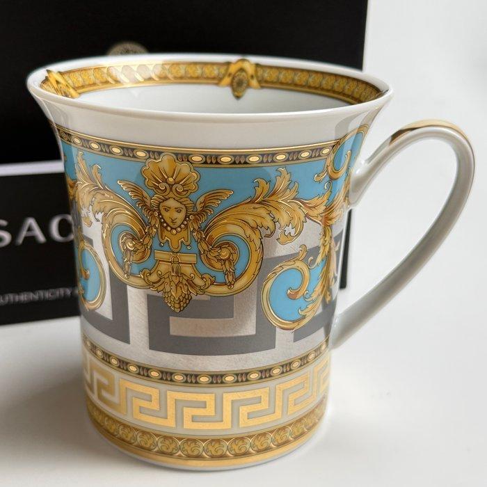 Rosenthal - Versace - Bekerglas - Beker met oor - 9 cm -, Antiek en Kunst, Antiek | Glaswerk en Kristal