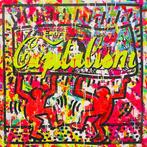 Mikko (1982) - Haring Enjoy Capitalism One Dollar, Antiek en Kunst, Kunst | Schilderijen | Modern